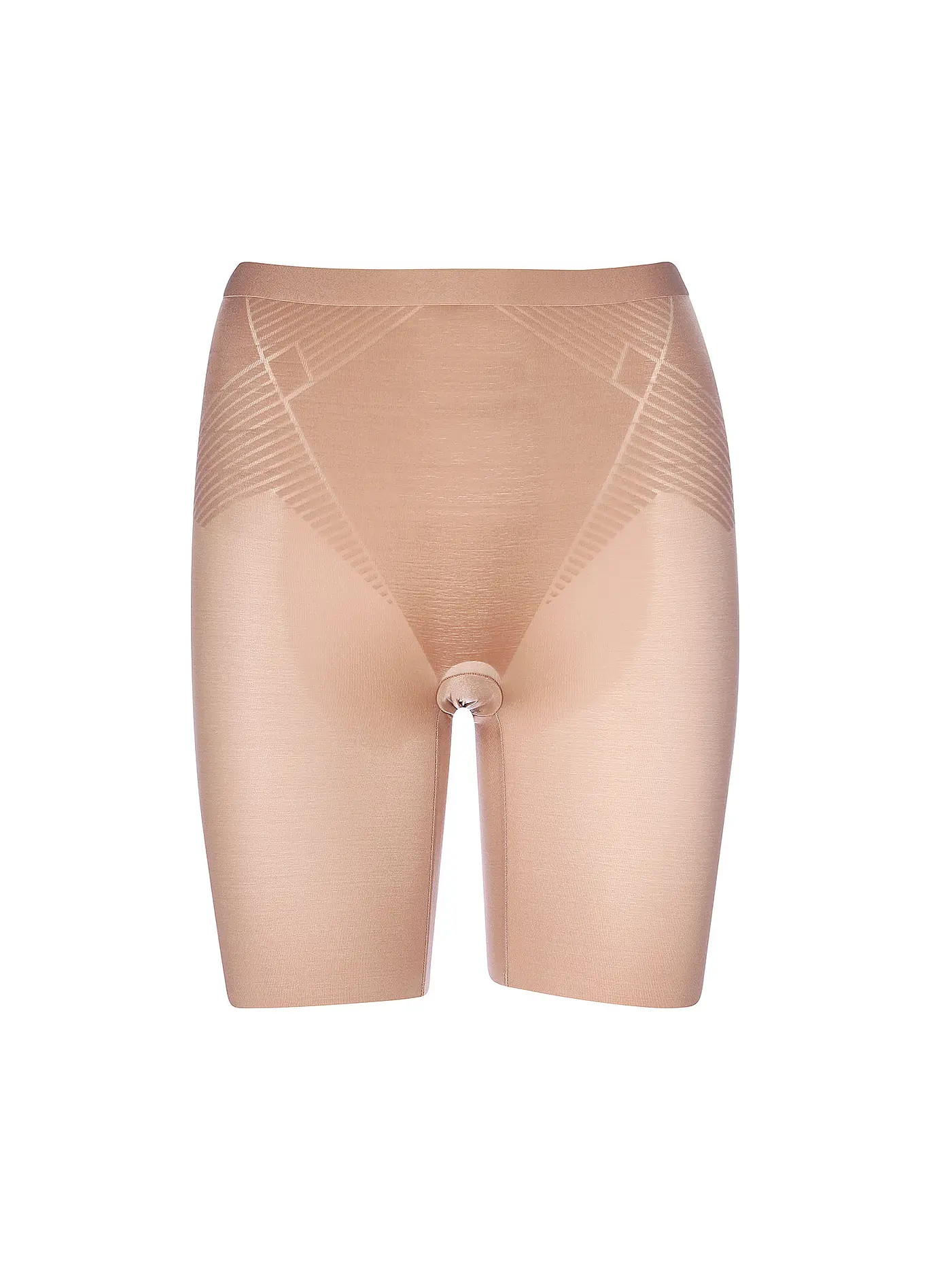SPANX | Thinstincts® 2.0 Mid-Thigh Shorts Cafe Au Lait | 